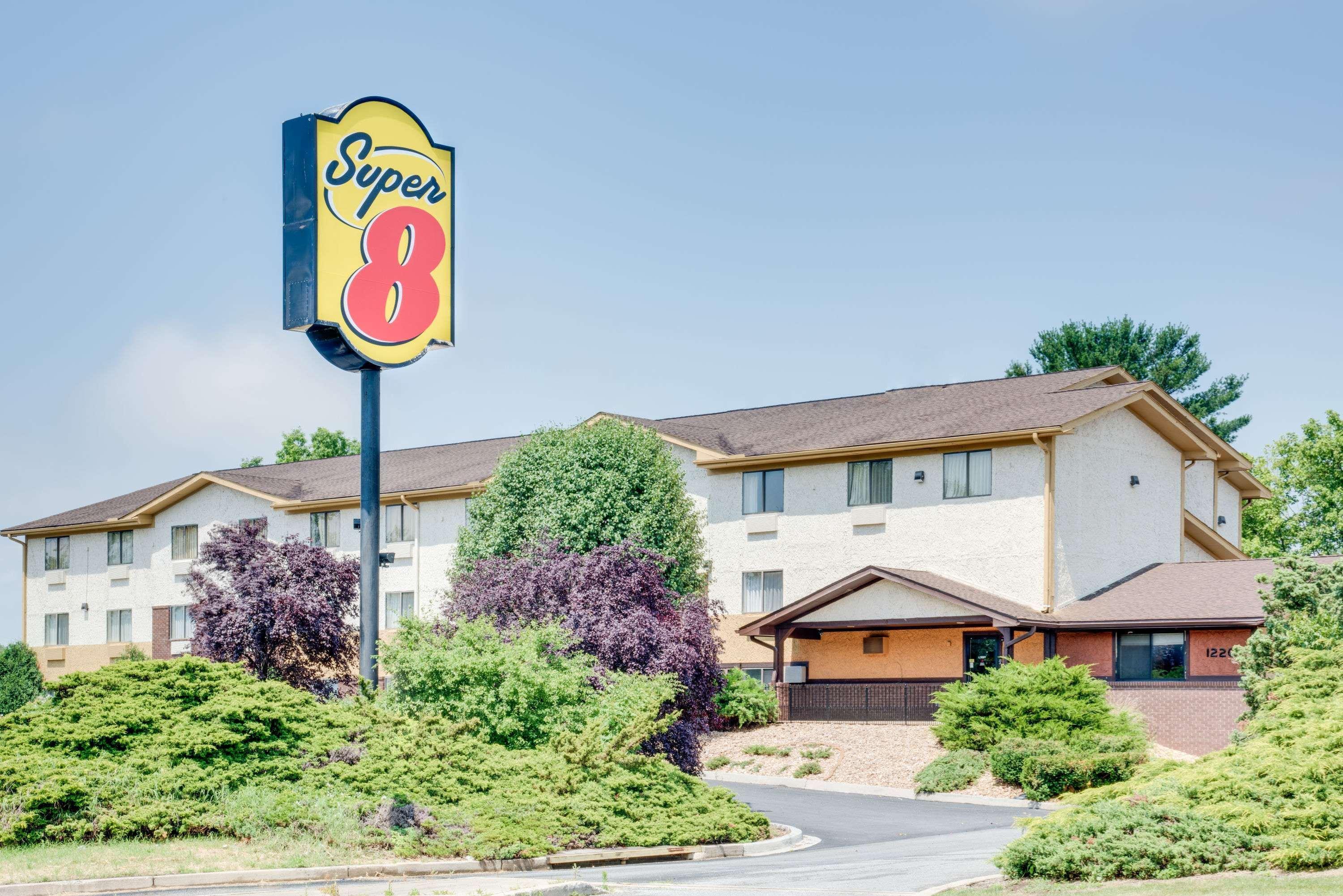 Super 8 By Wyndham Hagerstown I-70 Motel Exterior foto